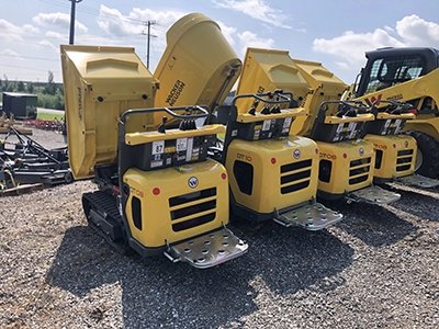 2024 Wacker Neuson GAS, Import Kanada — Foto 5 z 5