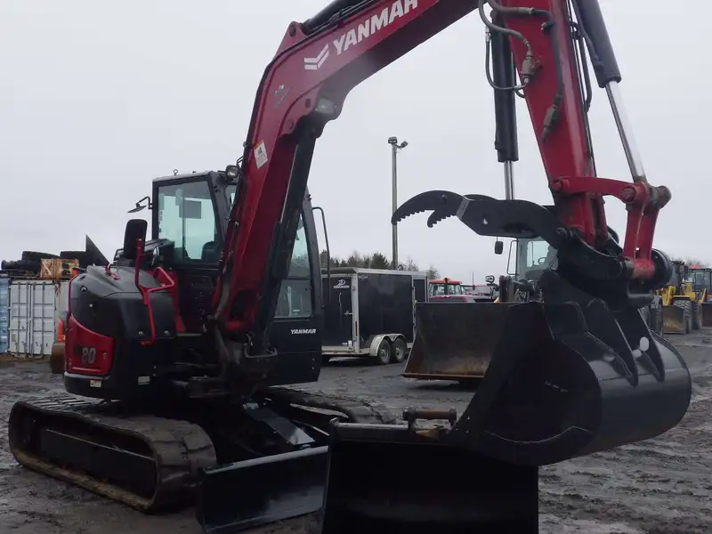2022 Yanmar VIO80, Import Kanada — Foto 2 z 12
