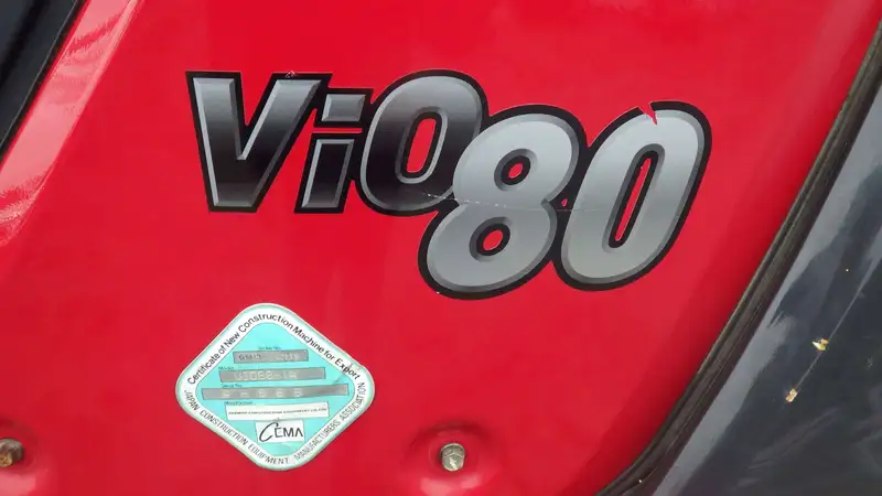 2022 Yanmar VIO80, Import Kanada — Foto 7 z 12