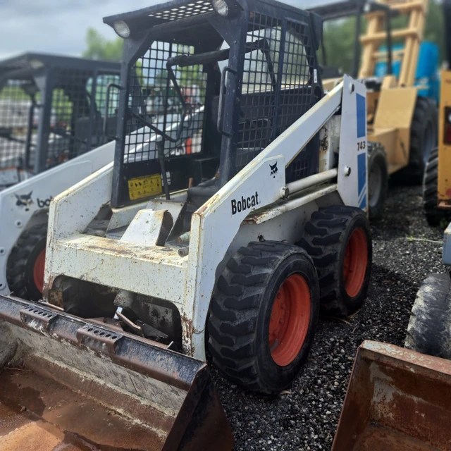 1990 Bobcat 743, Import Kanada — Foto 1