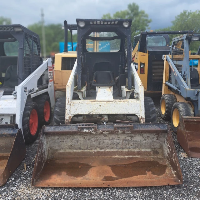 1990 Bobcat 743, Import Kanada — Foto 2 z 4