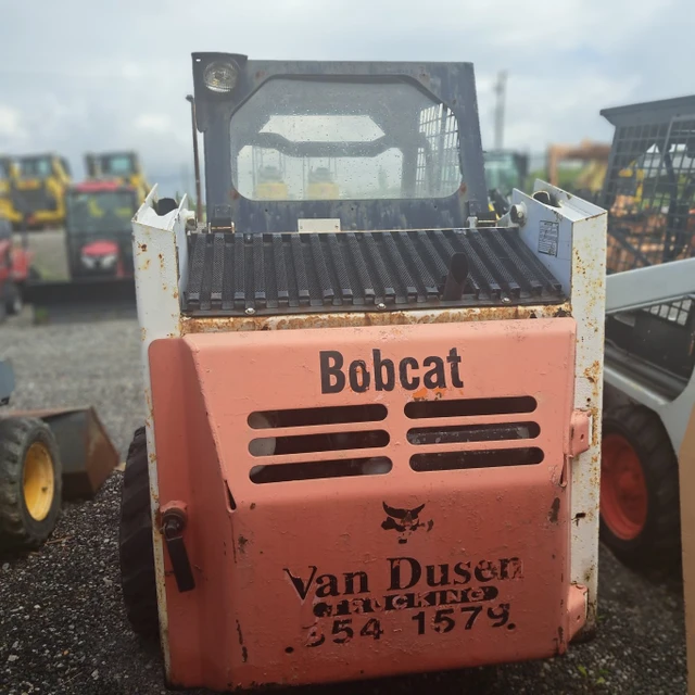 1990 Bobcat 743, Import Kanada — Foto 4 z 4