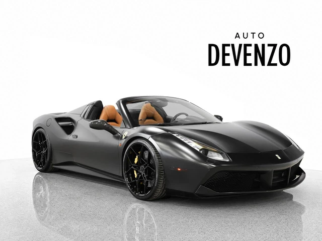 2017 Ferrari 488 Spider, 39.865 km, Import Kanada — Foto 1