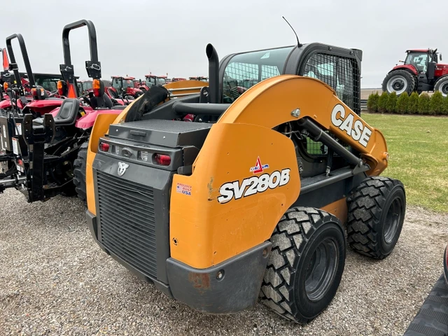 2023 Case SV280B, 1 mth, Import Kanada — Foto 3 z 5