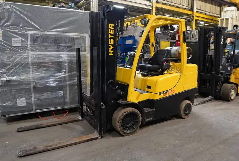 2018 Hyster S80FT2, gelb, Import Kanada — Foto 2 z 5