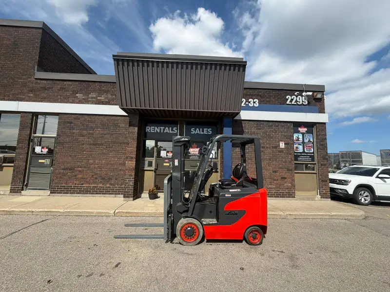 2018 Linde E25C, Import Kanada — Foto 2 z 10