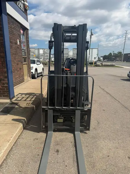 2018 Linde E25C, Import Kanada — Foto 4 z 10