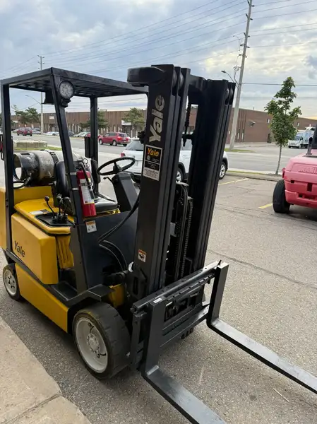 2003 Yale GLC050, Import Kanada — Foto 5 z 9