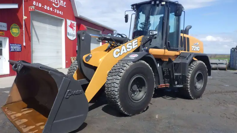 2023 Case 721G, Import Kanada — Foto 2 z 12