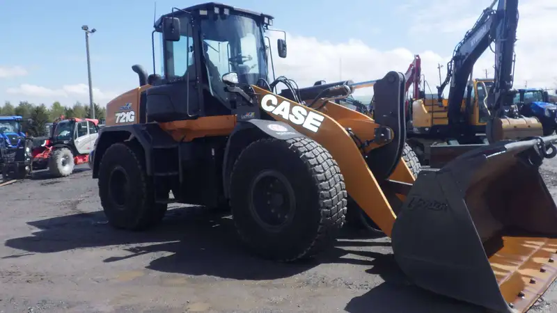 2023 Case 721G, Import Kanada — Foto 4 z 12