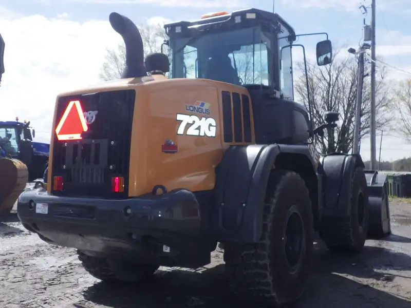 2023 Case 721G, Import Kanada — Foto 7 z 12