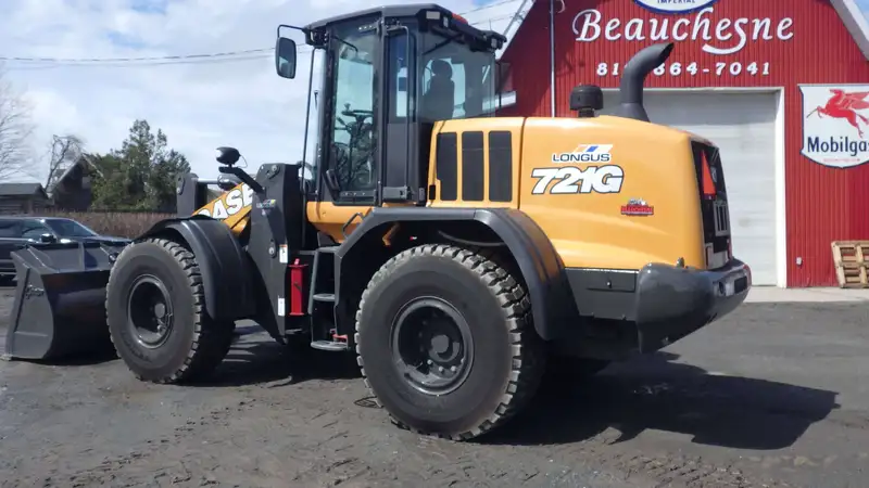 2023 Case 721G, Import Kanada — Foto 9 z 12