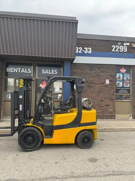 2019 Yale GLP060VX, Import Kanada — Foto 1