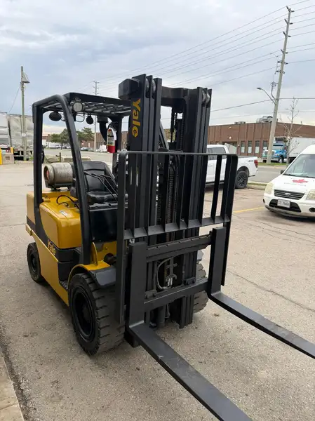 2019 Yale GLP060VX, Import Kanada — Foto 4 z 6