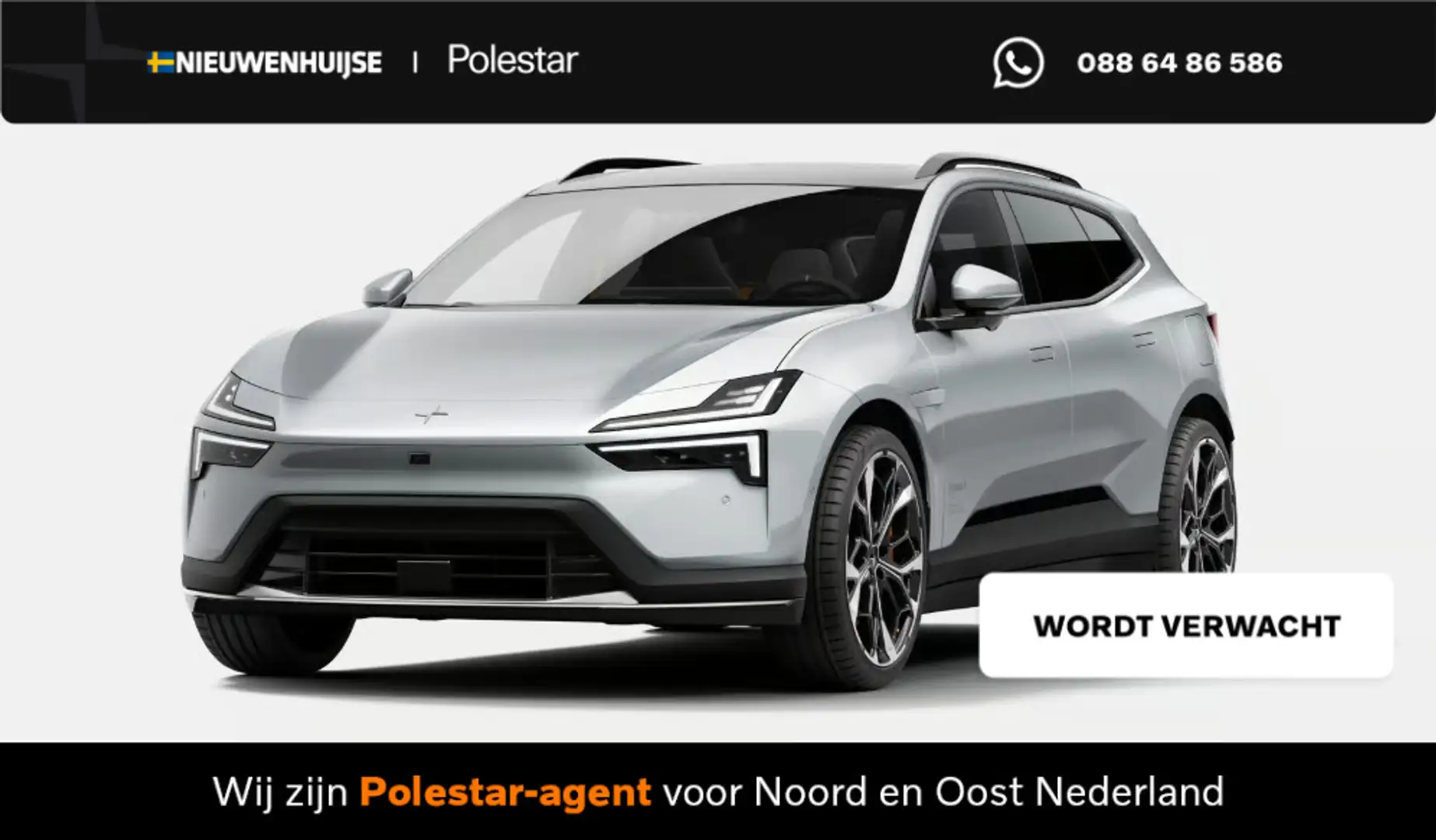 2026 Polestar 4, 10 km, Niederlande — Foto 1