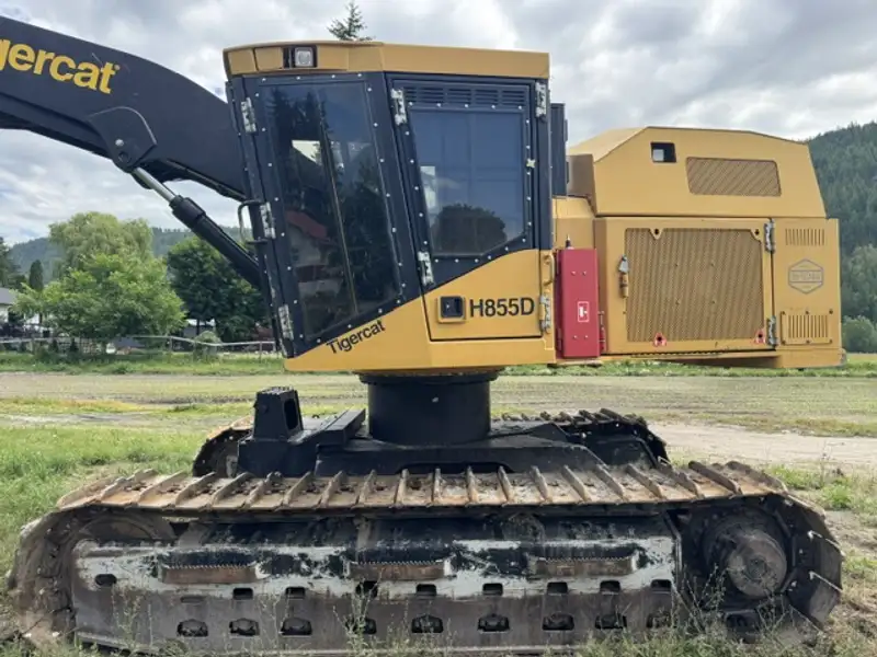 2017 Tigercat H855D, Import Kanada — Foto 1