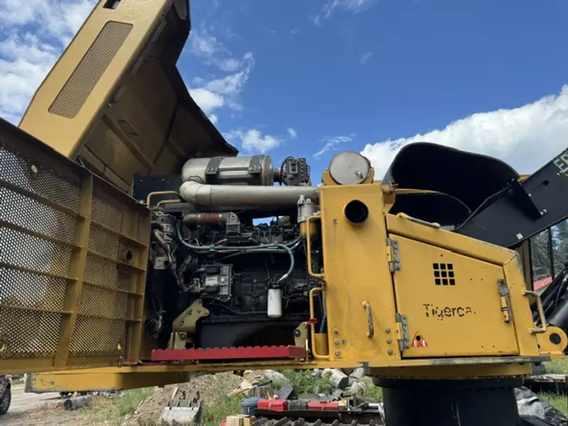 2017 Tigercat H855D, Import Kanada — Foto 10 z 12