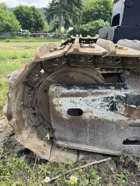 2017 Tigercat H855D, Import Kanada — Foto 11 z 12