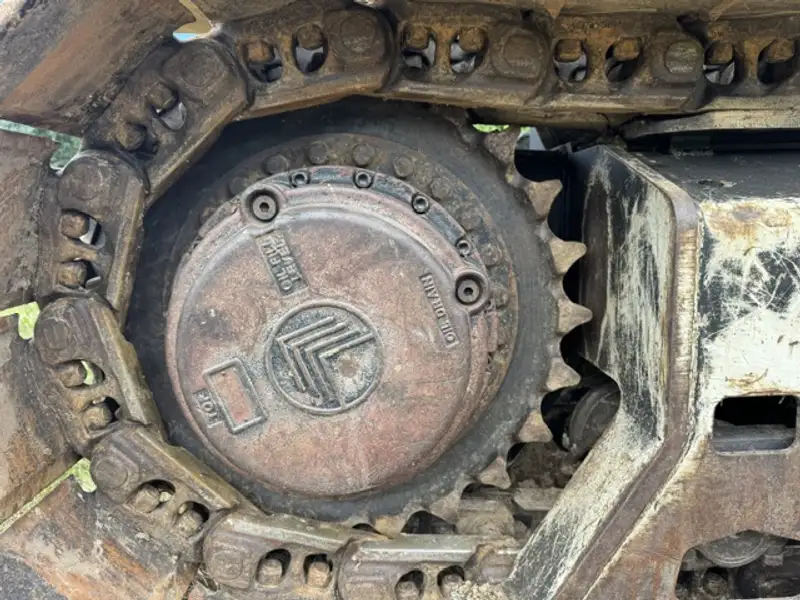 2017 Tigercat H855D, Import Kanada — Foto 12 z 12