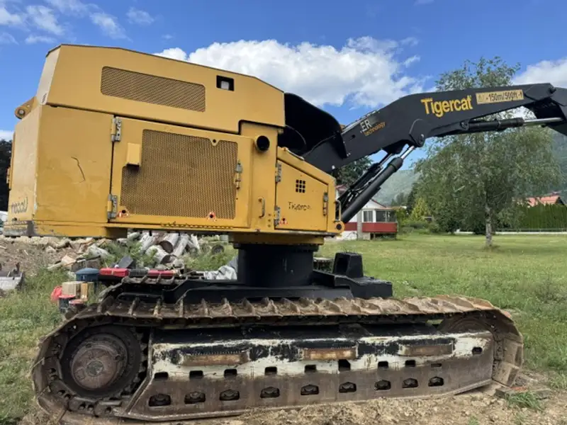 2017 Tigercat H855D, Import Kanada — Foto 2 z 12
