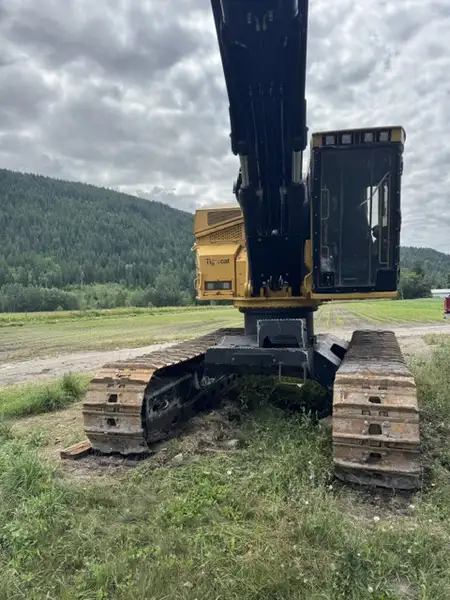 2017 Tigercat H855D, Import Kanada — Foto 3 z 12