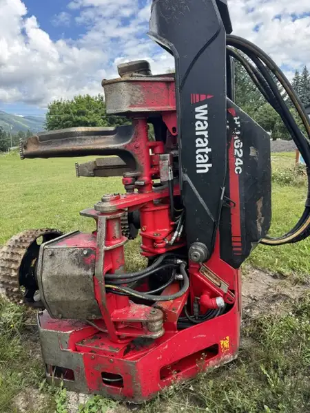 2017 Tigercat H855D, Import Kanada — Foto 4 z 12