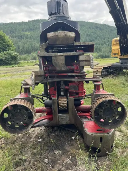 2017 Tigercat H855D, Import Kanada — Foto 5 z 12