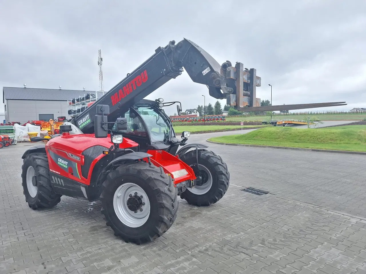 2023 Manitou, Import Auf Lager in der EU — Foto 1