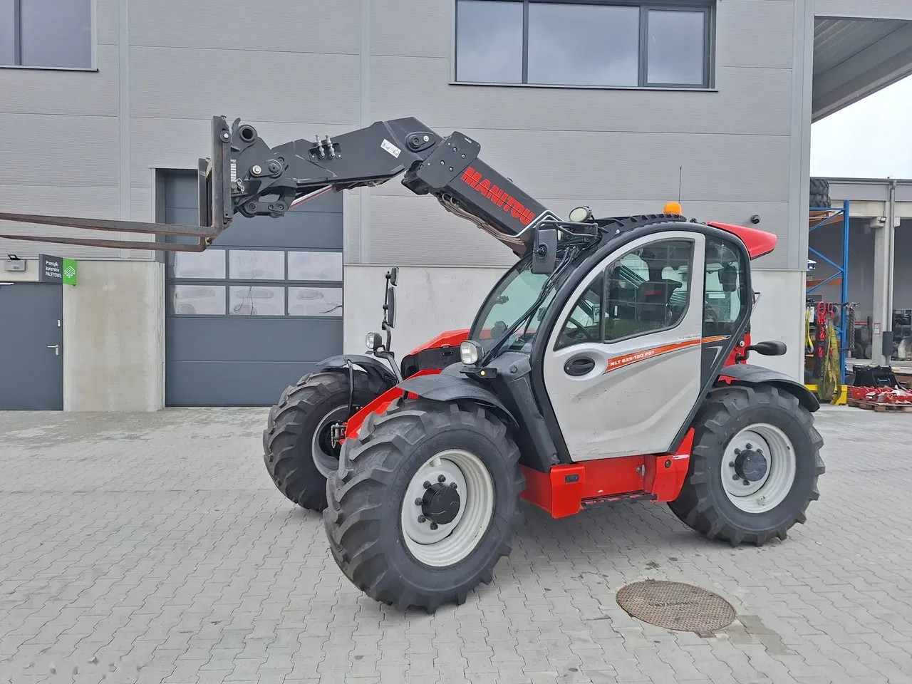 2019 Manitou, Import Auf Lager in der EU — Foto 1