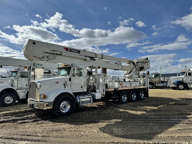 2012 Terex TM125, 80.328 mth, Import Kanada — Foto 1