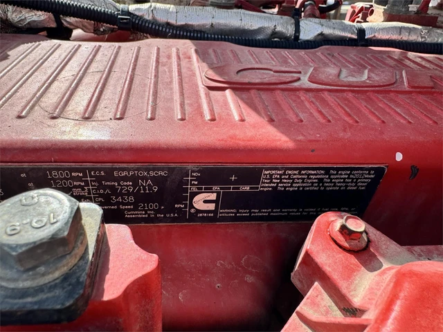 2012 Terex TM125, 80.328 mth, Import Kanada — Foto 14 z 16