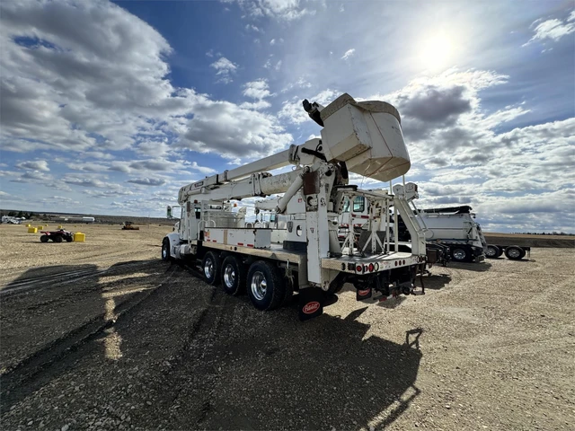 2012 Terex TM125, 80.328 mth, Import Kanada — Foto 7 z 16