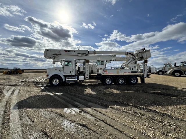 2012 Terex TM125, 80.328 mth, Import Kanada — Foto 8 z 16