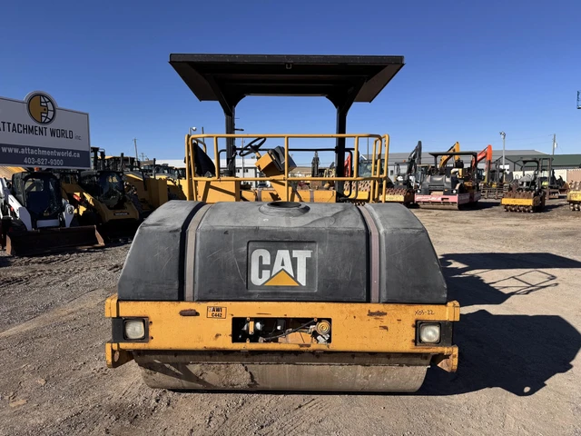 1998 Caterpillar CB-634C, 1 mth, Import Kanada — Foto 3 z 5