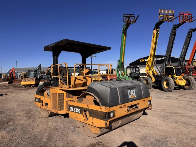 1998 Caterpillar CB-634C, 1 mth, Import Kanada — Foto 4 z 5