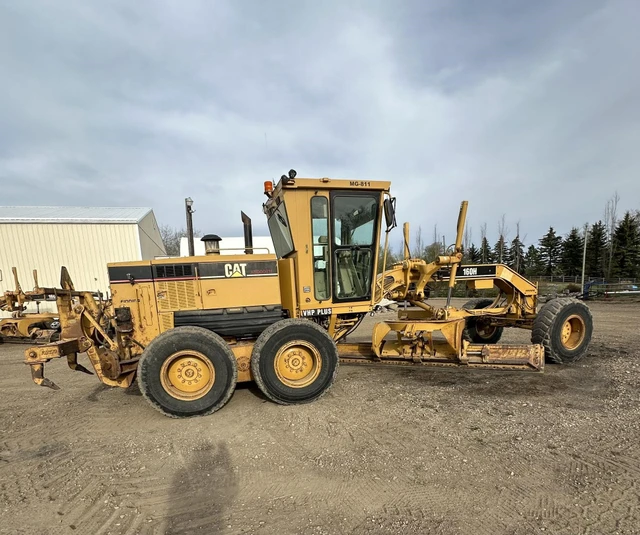 2007 Caterpillar 160H, 1 mth, Import Kanada — Foto 1