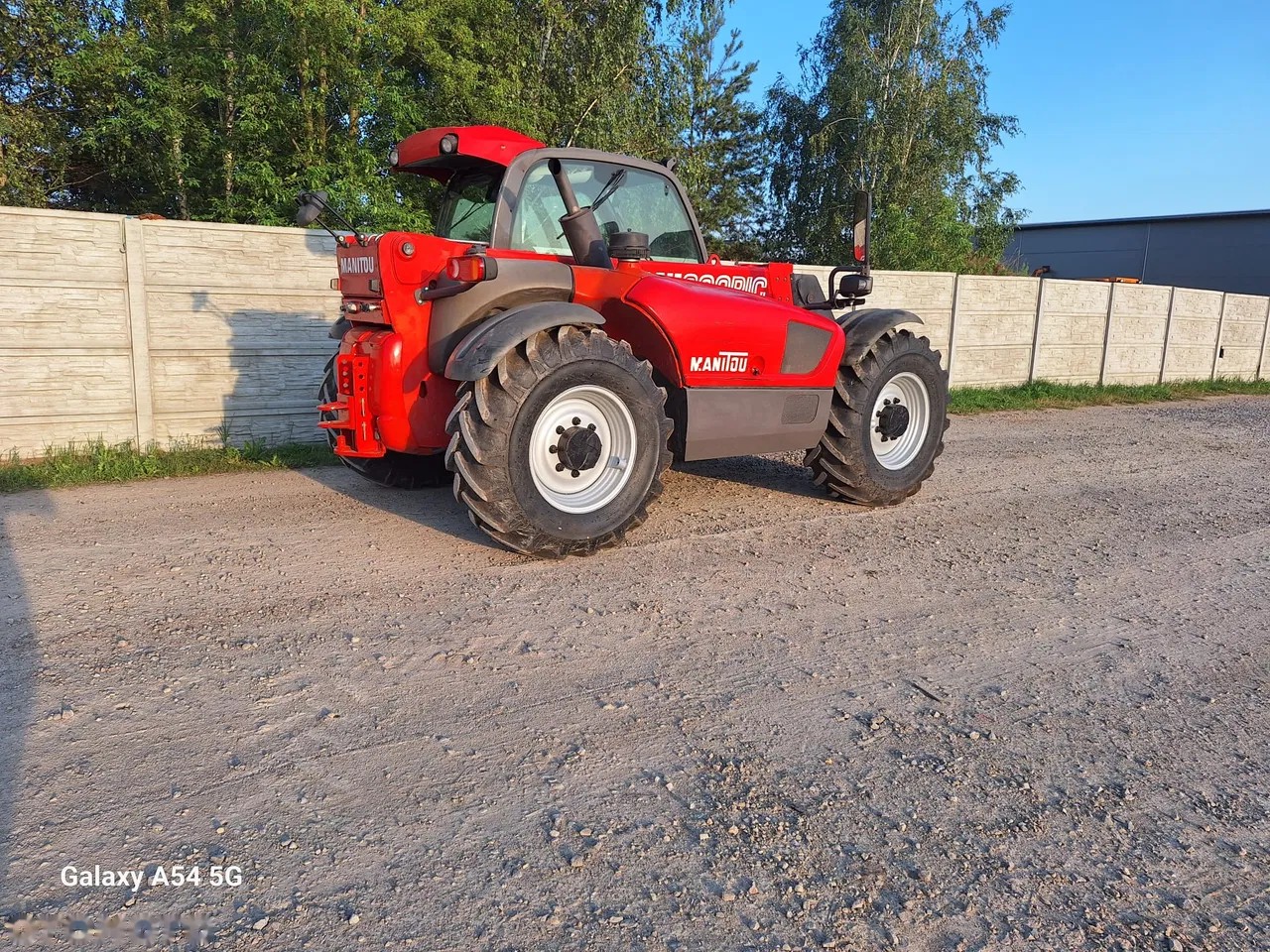 2011 Manitou, Import Auf Lager in der EU — Foto 1
