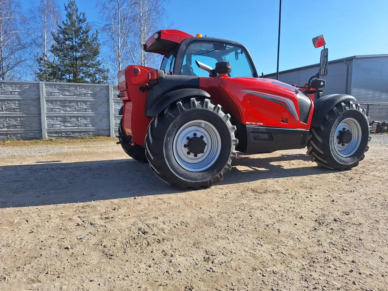 2016 Manitou, Import Auf Lager in der EU — Foto 1