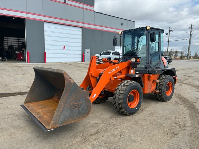 2023 Hitachi ZW80-5B, 1 mth, Import Kanada — Foto 1 | AMECAR 2023 Hitachi ZW80-5B, 1 mth, Import Kanada — Foto 1
