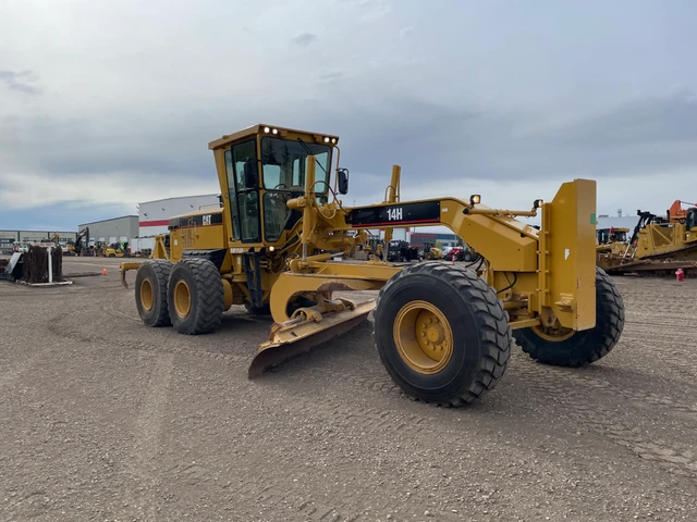 2005 Caterpillar 14H, 1 mth, Import Kanada — Foto 2 z 5