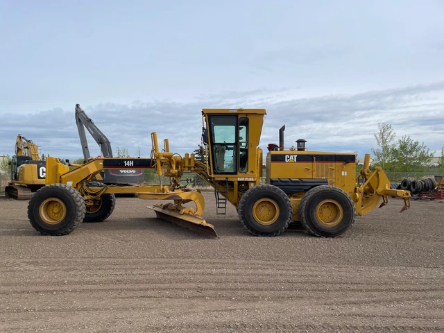 2005 Caterpillar 14H, 1 mth, Import Kanada — Foto 4 z 5