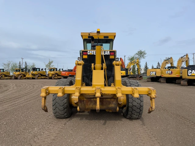 2005 Caterpillar 14H, 1 mth, Import Kanada — Foto 5 z 5