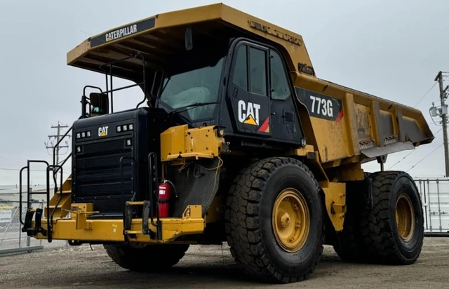 2016 Caterpillar 773G, 1 mth, Import Kanada — Foto 1