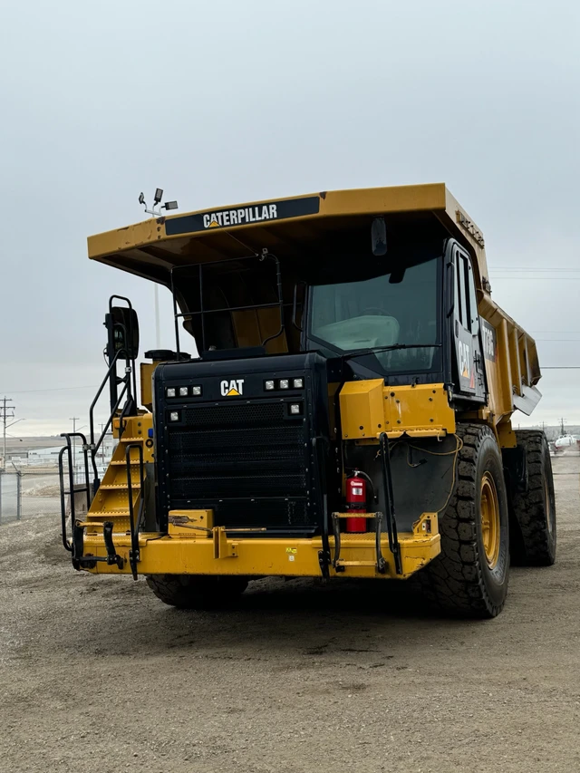 2016 Caterpillar 773G, 1 mth, Import Kanada — Foto 2 z 5