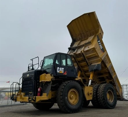 2016 Caterpillar 773G, 1 mth, Import Kanada — Foto 3 z 5