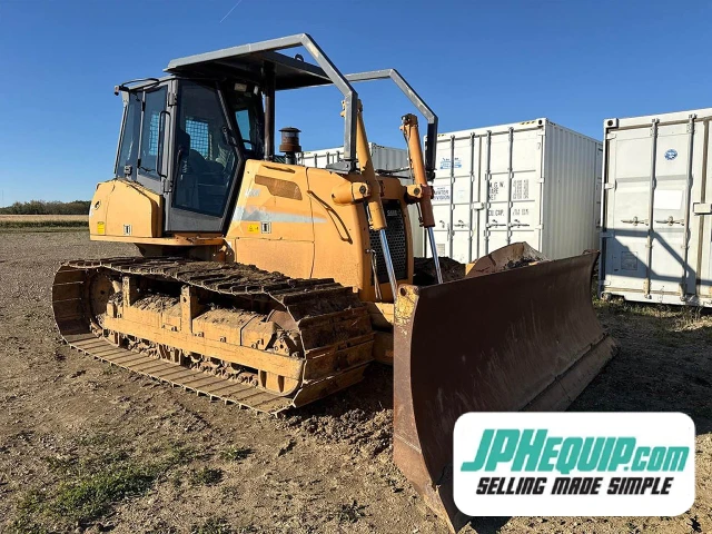 2005 Case 1650K, Import Kanada — Foto 1