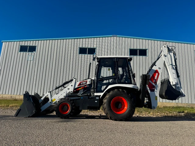 2025 Bobcat B760, rot, Import Kanada — Foto 3 z 5