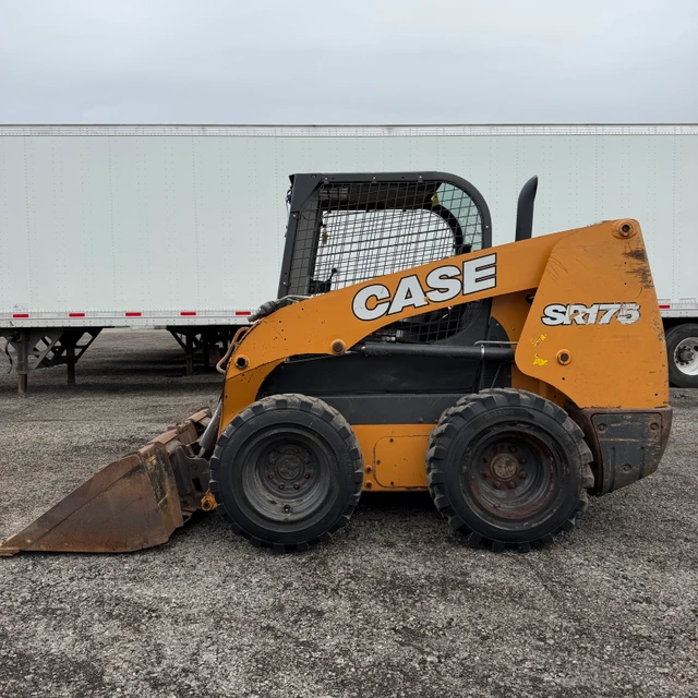 2018 Case SR175, Import Kanada — Foto 2 z 5