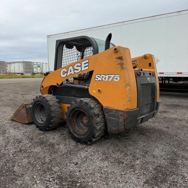 2018 Case SR175, Import Kanada — Foto 3 z 5