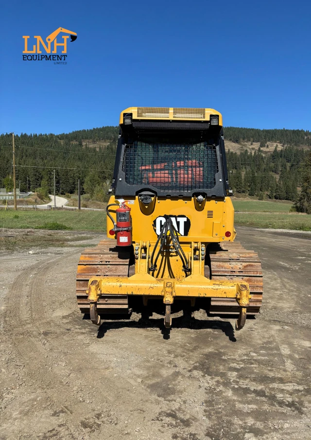 2014 Caterpillar D5K2, rot, 1 mth, Import Kanada — Foto 5 z 5